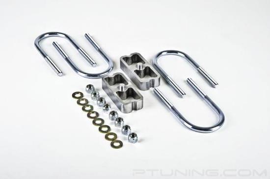 Picture of 1" Flat Rear Lowering Blocks and U-Bolts