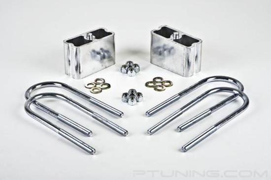 Picture of 3" Tapered Rear Lowering Blocks and U-Bolts