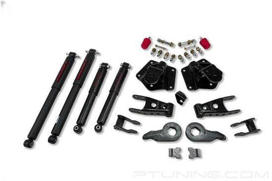 Picture of Lowering Kit (Front/Rear Drop: 1"-3" / 4")