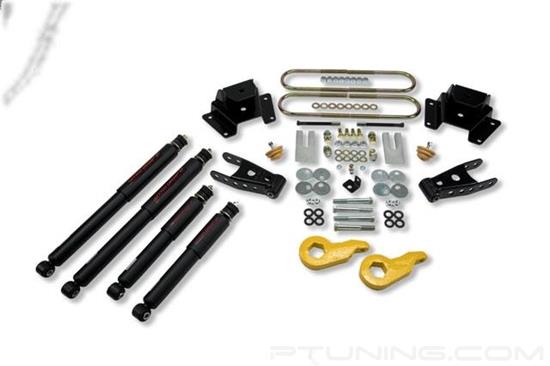 Picture of Lowering Kit (Front/Rear Drop: 1"-3" / 4")