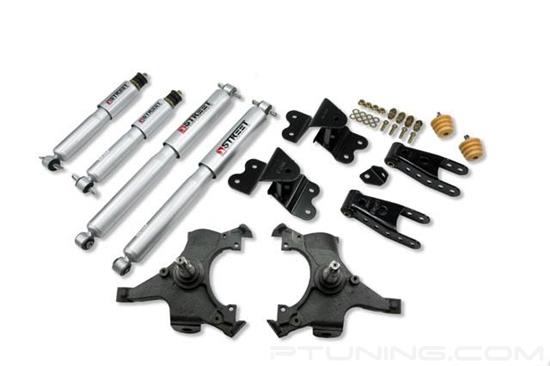 Picture of Lowering Kit (Front/Rear Drop: 2" / 4")