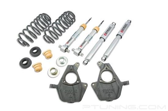 Picture of Lowering Kit (Front/Rear Drop: 2" / 2"-3")
