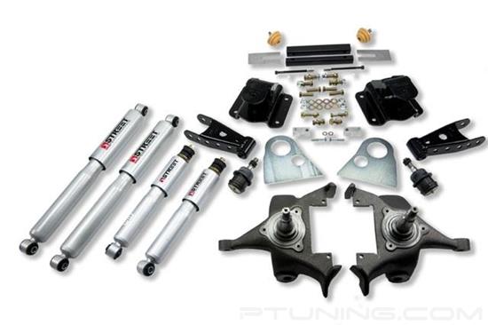 Picture of Lowering Kit (Front/Rear Drop: 2" / 4")