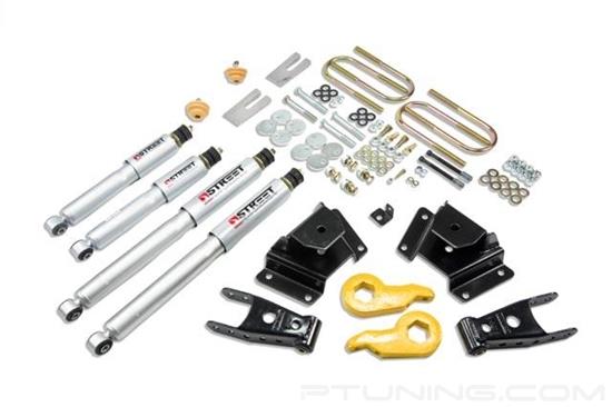 Picture of Lowering Kit (Front/Rear Drop: 1"-3" / 4")