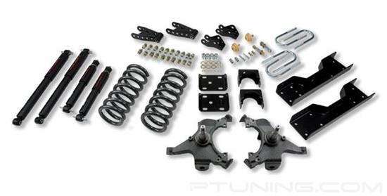 Picture of Lowering Kit (Front/Rear Drop: 4"-5" / 6"-7")