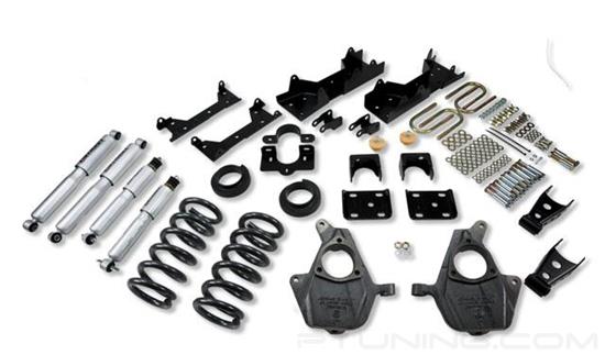 Picture of Lowering Kit (Front/Rear Drop: 4"-5" / 6"-7")