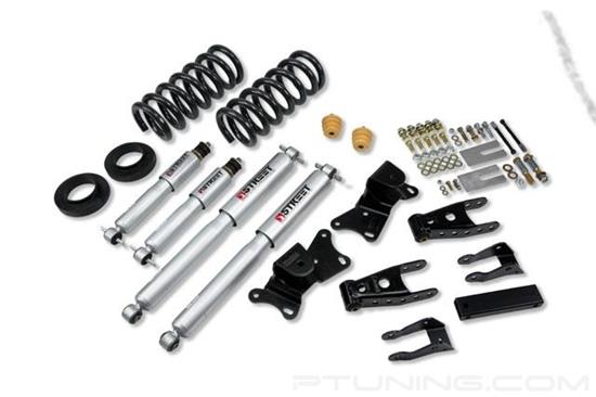 Picture of Lowering Kit (Front/Rear Drop: 1"-2" / 4")
