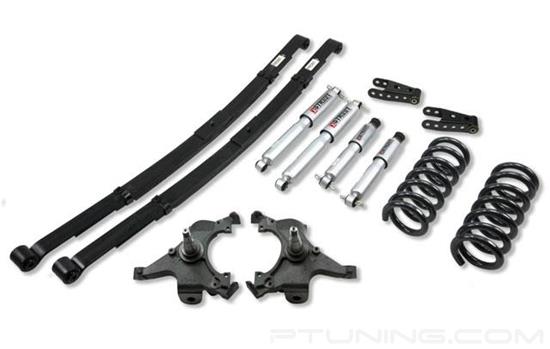 Picture of Lowering Kit (Front/Rear Drop: 3" / 4")