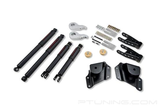 Picture of Lowering Kit (Front/Rear Drop: 1"-2" / 4")