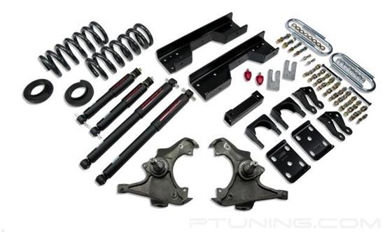 Picture of Lowering Kit (Front/Rear Drop: 4"-5" / 8")