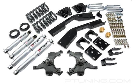 Picture of Lowering Kit (Front/Rear Drop: 4"-5" / 7")
