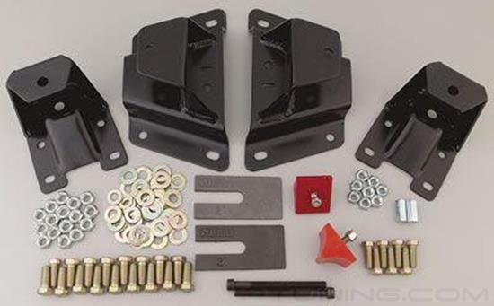 Picture of 4" Rear Lowering Leaf Spring Hangers