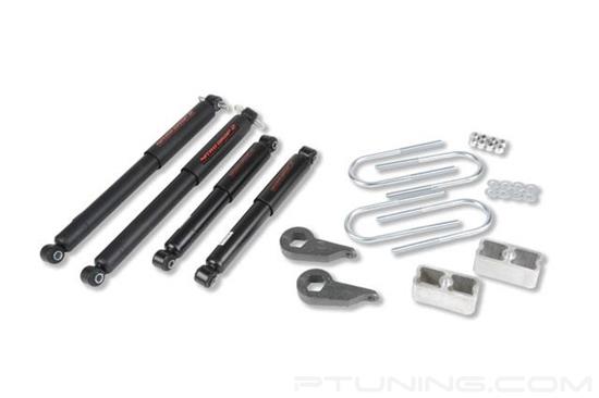 Picture of Lowering Kit (Front/Rear Drop: 1"-3" / 2")