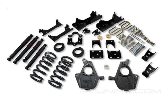Picture of Lowering Kit (Front/Rear Drop: 4"-5" / 6"-7")