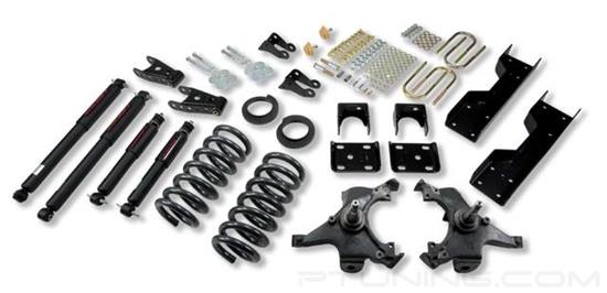 Picture of Lowering Kit (Front/Rear Drop: 4"-5" / 6"-7")