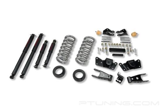 Picture of Lowering Kit (Front/Rear Drop: 1"-2" / 4")