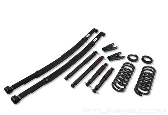 Picture of Lowering Kit (Front/Rear Drop: 2" / 4")