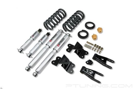 Picture of Lowering Kit (Front/Rear Drop: 2"-3" / 4")