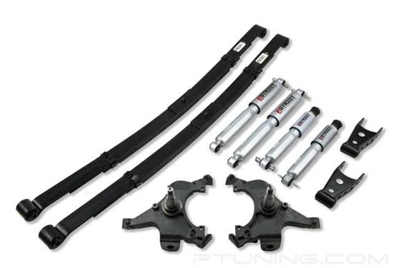 Picture of Lowering Kit (Front/Rear Drop: 2" / 4")