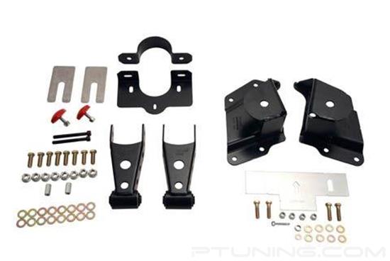 Picture of 4" Rear Shackle and Hanger Lowering Kit