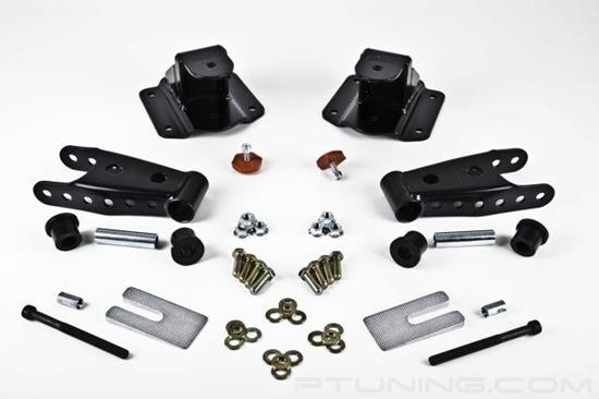 Picture of 4" Rear Shackle and Hanger Lowering Kit