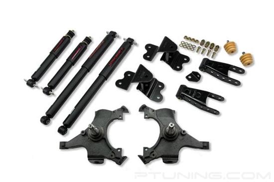 Picture of Lowering Kit (Front/Rear Drop: 2" / 4")