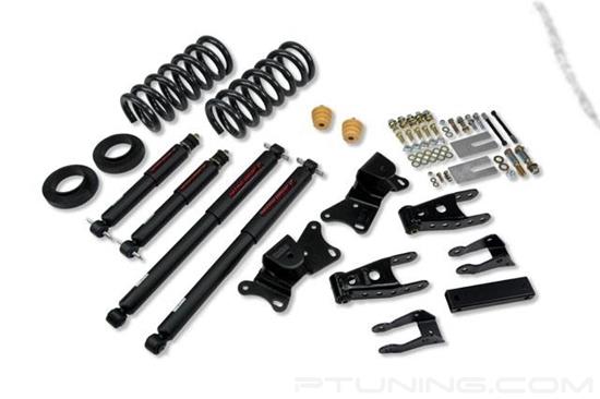Picture of Lowering Kit (Front/Rear Drop: 1"-2" / 4")