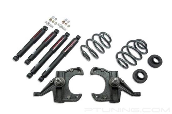 Picture of Lowering Kit (Front/Rear Drop: 3" / 3"-4")