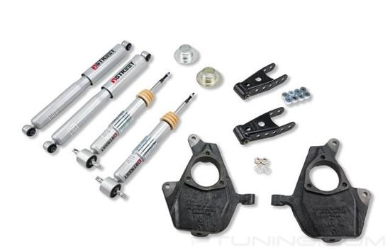 Picture of Lowering Kit (Front/Rear Drop: 2" / 2"-3")