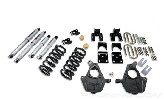 Picture of Lowering Kit (Front/Rear Drop: 3" / 4"-5")