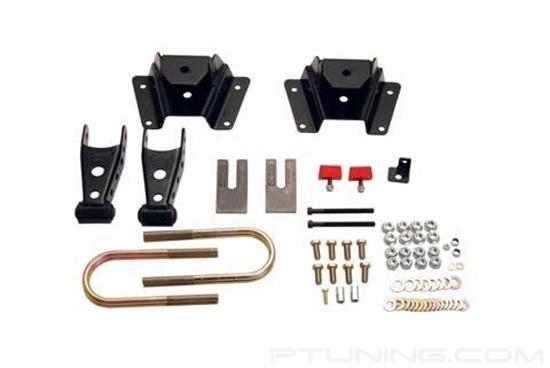 Picture of 4" Rear Shackle and Hanger Lowering Kit