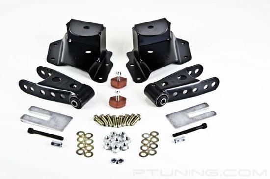 Picture of 3" Rear Shackle and Hanger Lowering Kit