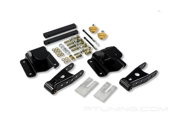 Picture of 4" Rear Shackle and Hanger Lowering Kit