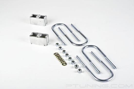 Picture of 2" Pro Rear Lowering Blocks and U-Bolts