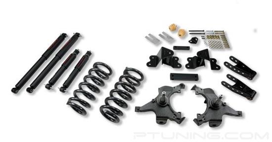 Picture of Lowering Kit (Front/Rear Drop: 3" / 4")