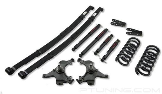 Picture of Lowering Kit (Front/Rear Drop: 3" / 4")