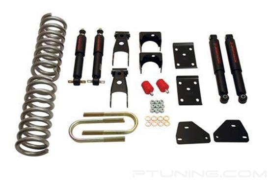 Picture of Lowering Kit (Front/Rear Drop: 2" / 5")