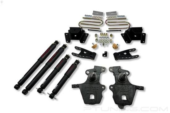 Picture of Lowering Kit (Front/Rear Drop: 2" / 4")