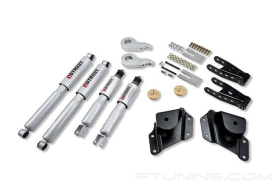 Picture of Lowering Kit (Front/Rear Drop: 1"-2" / 4")