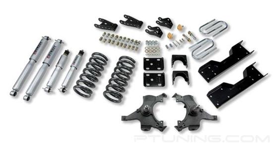 Picture of Lowering Kit (Front/Rear Drop: 4"-5" / 6"-7")