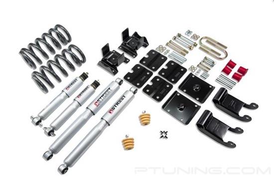Picture of Lowering Kit (Front/Rear Drop: 2.5" / 2.5")