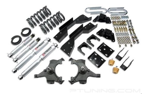 Picture of Lowering Kit (Front/Rear Drop: 4"-5" / 5.5")