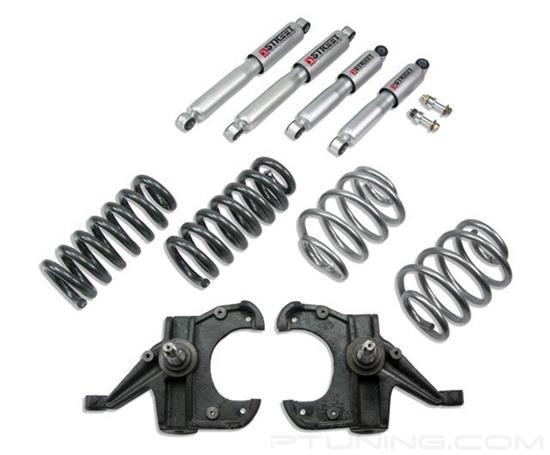 Picture of Lowering Kit (Front/Rear Drop: 4" / 5")