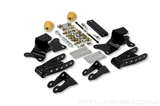 Picture of 4" Rear Shackle and Hanger Lowering Kit