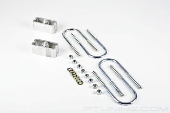 Picture of 2" Tapered Rear Lowering Blocks and U-Bolts
