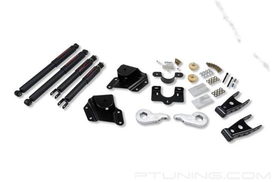 Picture of Lowering Kit (Front/Rear Drop: 1"-2" / 4")