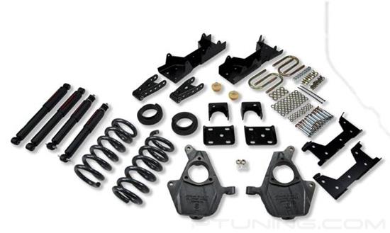 Picture of Lowering Kit (Front/Rear Drop: 4"-5" / 6"-7")