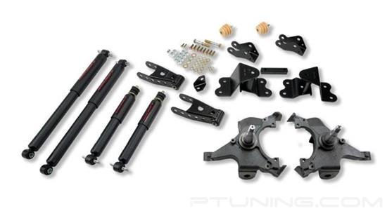Picture of Lowering Kit (Front/Rear Drop: 2" / 4")