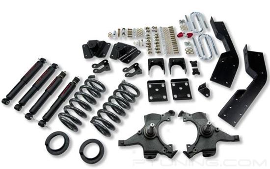 Picture of Lowering Kit (Front/Rear Drop: 4"-5" / 7")