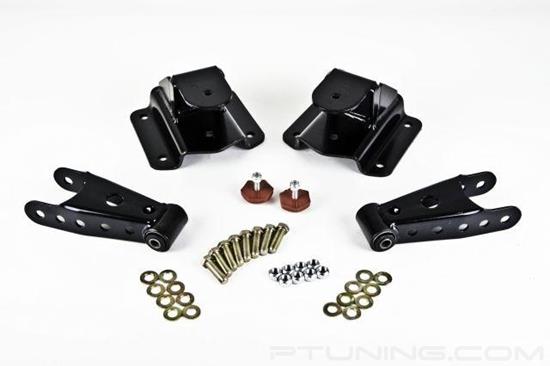 Picture of 4" Rear Shackle and Hanger Lowering Kit